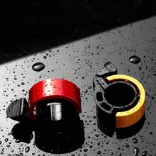 Mini Hidden Bicycle Bell, Super Loud 90dB/High-Pitch Aluminum Alloy Invisible Horn, Suitable For Mountain/Road Bike Riding In Multiple Scenarios, Bicycle Safety Equipment, Bicycle Accessories - Multicolor - View 13