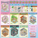 MS-0113 Miniature Scene Collection Book Collaboration Edition 1.0 - Pink