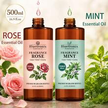 500ml Diffuser Compatible With Aromatherapy Machines, Essential Oil Diffusers, Aromatherapy Stones And Various Humidifiers, Aromatherapy Essential Oil, Aromatherapy Refill Liquid, Air Purifying, Same As High-End Hotels, Perfect Gift Choice, Liquid Refillable - High-quality Essential Oils - View 5