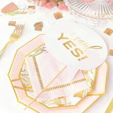 Wedding Party Photo Booth Props Kit, Bride To Be Photo Booth For Wedding Bridal Shower Party Favor Supplies Pose Sign Dress Up Fun Accessories - View 6