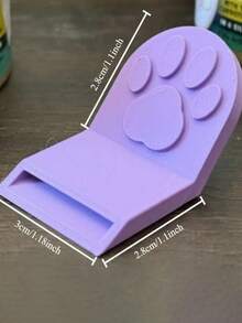 1/5件 3D列印便攜式多功能貓狗寵物罐頭開罐器/瓶蓋開啟器，廚房露營旅行禮品工具 - 查看 3