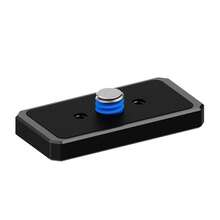 Placa de tornillo 1/4 con base de liberación rápida magnética, adaptador de montaje rápido para cámara de acción - Ver 1