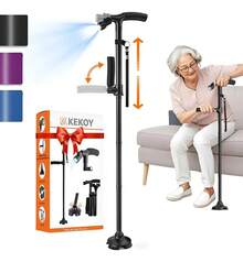 Canes & Crutches - Black - View 8