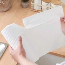 Non-Woven Disposable Cleaning Cloths Rags For Household Kitchen Dishwashing Scouring Pads Dishcloths Wipes Towels Cleaner Tools - A - View 2
