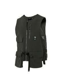 Under Armour Men's Sports Jacket APAC Urban OD Vest Jacket/Outerwear Vest For Running And Workout 1387983 - Green - View 5