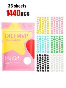 1440/1200/960/480/240/40pcs, Star Pattern Face Stickers, Essential For Photography And Face Painting, Suitable For Various Parties, Gatherings And Entertainment Activities. For Decorative Use Only. - Pink - View 17