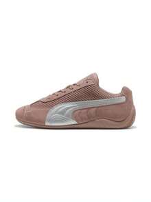 Puma Unisex SPEEDCAT Casual Low-Top Sneakers 40390213 - Brown - View 1