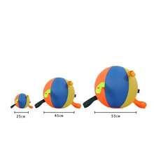 Cat & Dog Ball Toy, Multiple Sizes Available, Inflatable Ball For Herding Dogs; Durable Chew & Dental Care, Suitable For Large Dogs To Relieve Boredom And Interactive Training, Universal For Cats & Dogs, Perfect Holiday Gift - Multicolor - View 13