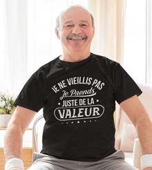 Men T-Shirts - Black - View 3