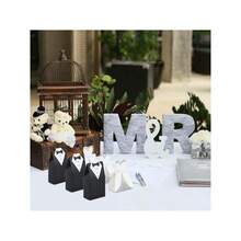 50/100Pcs Bride Groom Wedding Favor Boxes, Mini Tuxedo Dress Candy Gift Boxes For Wedding Party Guest Souvenir Supplies - Multicolor - View 2