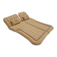 SHIOUCY Lit gonflable pour voiture - Beige - Voir 8
