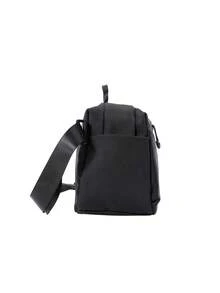 CAMEL CROWN Unisex Crossbody Bag, Outdoor Sports Fitness Cycling Casual Small One Shoulder Chest Bag - Black - View 8