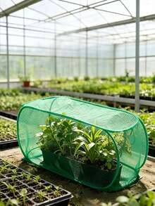 Foldable Plant Protection Cover, Durable Lightweight Breathable Gardening Shade Cover, Suitable For Vegetables, Fruits And Seedlings, Effectively Protects Growing Seedlings From Small Wild Animals And Harmful Insects - Multicolor - View 12