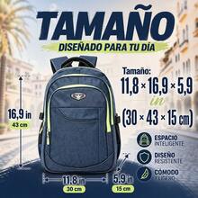 Men Fashion Backpacks - 黑色 - 查看 3