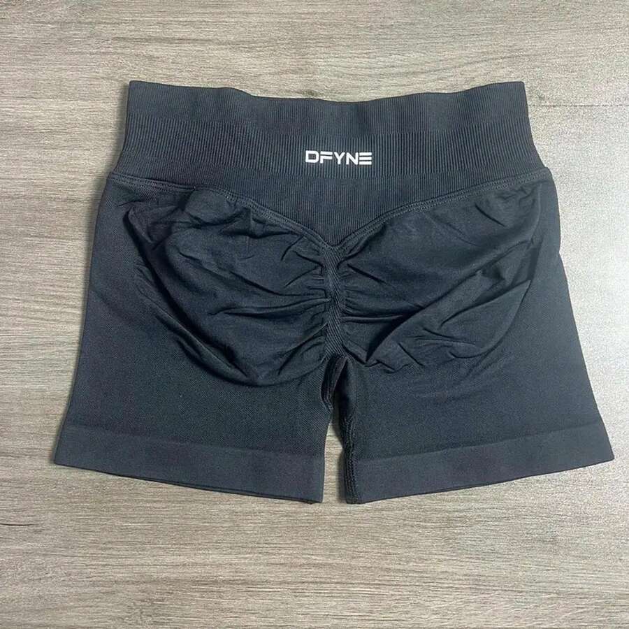 Women Shorts - Black - View 1