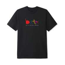 Butter Graphic Goods T Shirt Ladies T Shirt Y2k Men T Shirt - BJ34452-黑色 - 查看 5