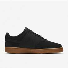 Nike Court Vision Low New Men's Versatile Retro Low-Top Casual Sports Skate Shoes CD5463-008 - Black - View 4