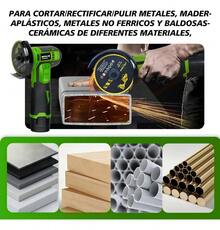 Electric Sanders & Polishers - Green - View 5