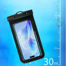 1pc Universal 6.9 Inch Waterproof Phone Case, Touch Screen With Stand, Shockproof And Anti-Drop, Suitable For All Smartphones, Perfect Gift For Water Sports Enthusiasts, Suitable For Swimming Pool, Ocean Diving, Pool Party - Multicolor - View 11