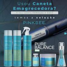 Spray Tratamento 21in1 PureBalance Pro 300ml Proteção Térmica e Revitalização By Amaxxon - Para viagem - Visão 5