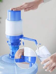 1/2pcs Manual Water Pump, Suitable For Water Bottle/Water Bucket, Drinking Water Dispenser, Home Use - Multicolor - View 3