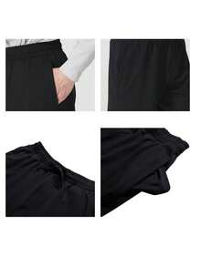 Under Armour Men's UA Movement Shorts, Professional Training Knit Shorts, Simple & Comfortable For Daily Wear, 1390439-001 - Black - View 8