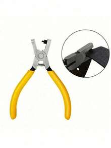 1pc Universal Handheld Belt Punch Tool, Suitable For Belts, Shoelaces, Watch Straps, Men's Valentine's Day, Valentine's Day Wedding, Birthday, Pliers, Tools, Folder Clips - Multiple Styles - View 5