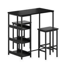 Dining Table & Chair Sets - Black - View 1