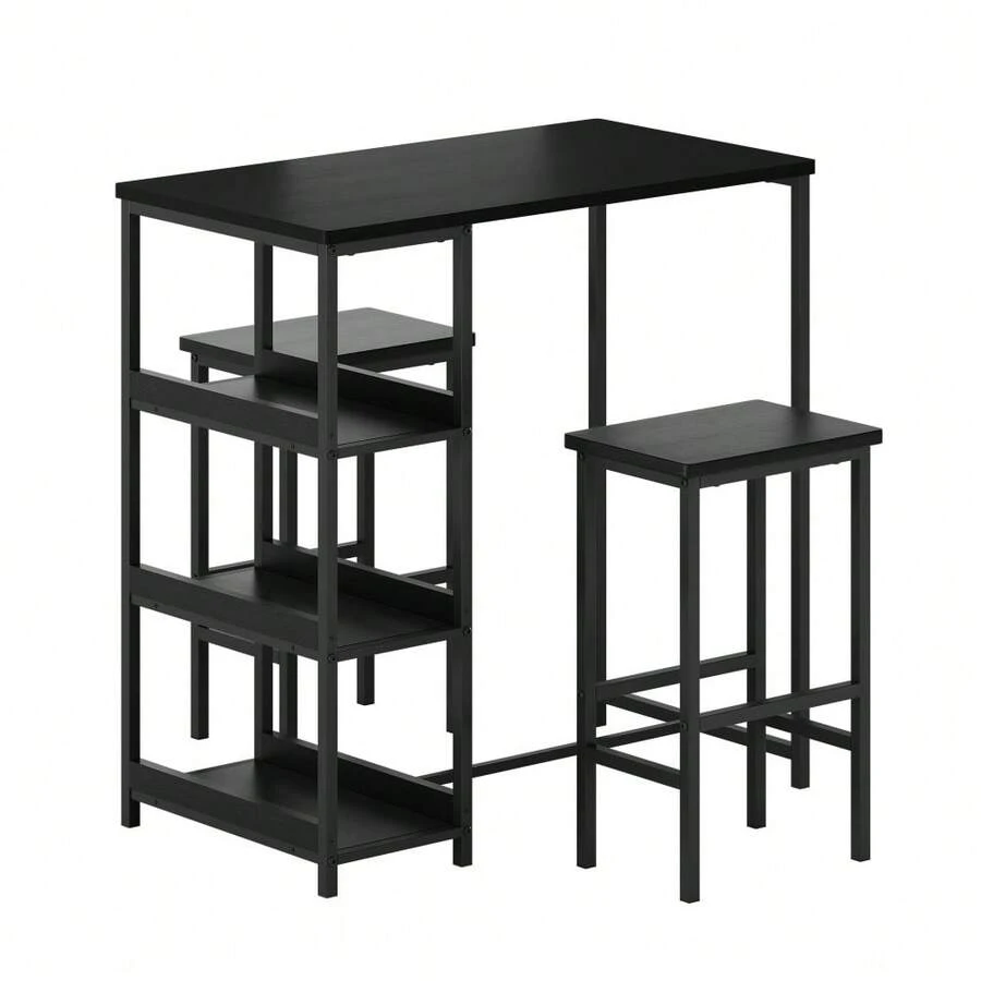 Dining Table & Chair Sets - Black - View 1