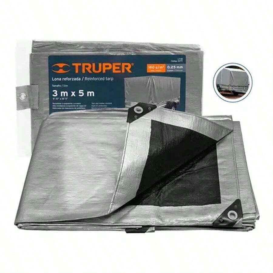 Tarps - Grey - View 1