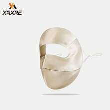 XAXRE 全臉防曬面罩，透氣抗UV，適合夏季戶外穿著，中性款 - 彩色 - 查看 15