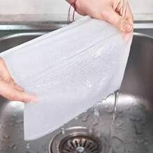 Non-Woven Disposable Cleaning Cloths Rags For Household Kitchen Dishwashing Scouring Pads Dishcloths Wipes Towels Cleaner Tools - A - View 8