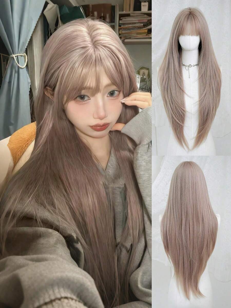 Synthetic Weave - Pink - View 1