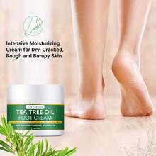 Krim Kaki Teh Hijau Pelembap Anti-Pengelupasan Krim Kaki Hidrasi 50g - Krim kaki teh hijau - View 3
