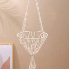 Hand-Woven Bohemian Style Hanging Cat Hammock, Includes Hanging Kit, Suitable For Indoor/Outdoor Home Decor, Ceiling Cat Room, Can Be Used For Playing, Sleeping, Climbing And Resting - one-size - View 6