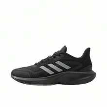 Adidas All Day Essential Comfortable Sports Low-Top Casual Training Running Shoes Unisex Black/Grey - Black and Gray - View 6