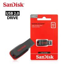 Sandisk CZ50 PENDRIVE USB2.0 FLASH DRIVE 64GB 128GB 32GB Pen Drive Usb2.0 - View 6