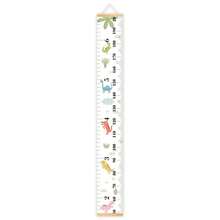 Height Measurement Wall Sticker For Kids Room Wall Decor Cartoon Graffiti Height Chart Removable Height Ruler - Multicolor - View 24