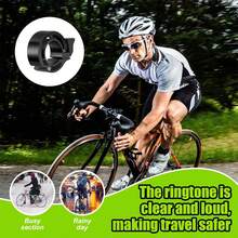 Mini Hidden Bicycle Bell, Super Loud 90dB/High-Pitch Aluminum Alloy Invisible Horn, Suitable For Mountain/Road Bike Riding In Multiple Scenarios, Bicycle Safety Equipment, Bicycle Accessories - Multicolor - View 9
