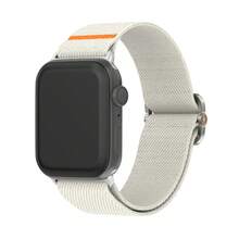 1pc Stretch Single Loop Compatible Band 38mm 40mm 41mm 42mm 44mm 45mm 46mm 49mm Women's Men's Sports Nylon Elastic Wristband Suitable For Apple Watch Series 11 10 9 8 7 6 5 4 11 Ultra/SE 3 2 - Multicolor - View 18
