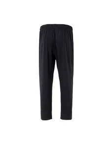 Under Armour Men's Sports Crop Cargo Pants, Knit Straight Leg Trousers For Daily Running, 1386979-001 - Black - View 4