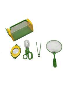 Children's Outdoor Adventure Beachcombing Set, Insect Catching Tools, Breathable Observation Box, Binoculars, Whistle, Nature Exploration, Parent-Child Interactive Educational Toy, Suitable For 3-12 Years Old Boys And Girls, Halloween Gift, Birthday Gift - Multicolor - View 13