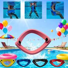 1pc/Set Outdoor Leisure Swim Board - Foldable Comfortable Floating Lounge Chair, Multi-Functional Surfing & Training Equipment, Made Of EVA Foam Material, Lightweight And Portable - Multicolor - View 3
