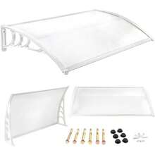 Window Awnings - Transparent - View 9