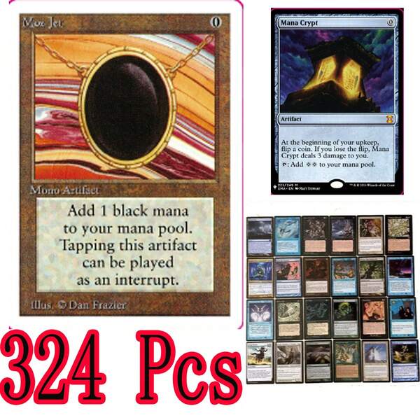324張黑色核心 P9 雙地 Fetch Land Shock Land 替換卡