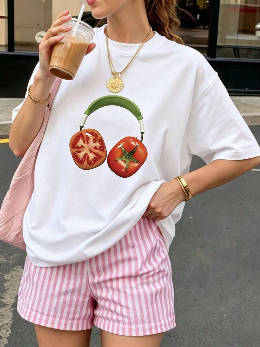 Women T-Shirts - Style1 - View 1