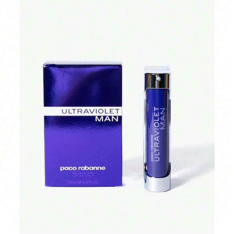 ラバンヌ Rabanne ULTRAVIOLET MAN ウルトラバイオレット マン オードトワレ 100mL レディース フレグランス パコラバンヌ Paco Rabanne - Fresh - チェックする 1