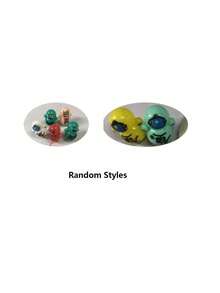 Durable Plastic Cat Rolling Ball Toy, Battery-Free Interactive Cat Toy, Suitable For Multiple Cats Entertainment, Provides Excellent Play Experience, Daily Self-Entertainment Toy For Cats - Multicolor - View 10