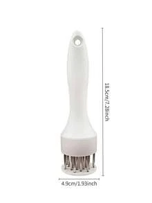 1 pieza Ablandador de carne para cocina de RV, herramienta de cocina de camping RV, ablandador de carne de acero inoxidable, adecuado para cocina del hogar y accesorios de cocina de RV - Multicolor - Ver 8