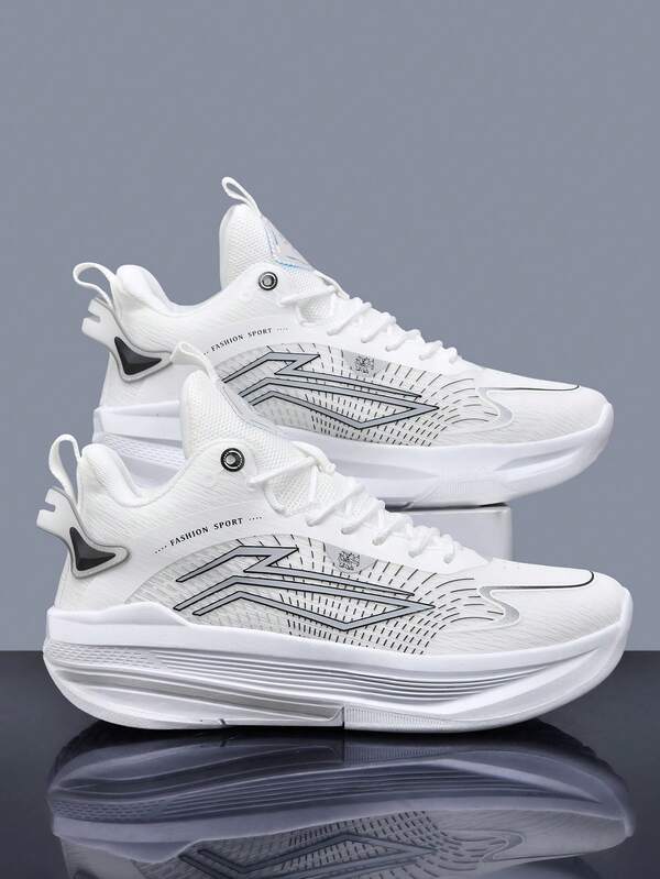 Men's Basketball Shoes, Anti-Slip Wear-Resistant Shock-Absorbing Rebound, Suitable For Professional Basketball Training And Daily Wear